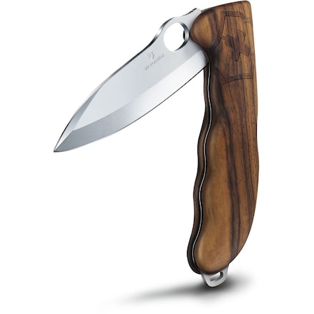 Swiss Army Brands 2024 Victorinox Hunter Pro Wood With Nylon Pouch Wood 130Mm VIC-0.9411.M63